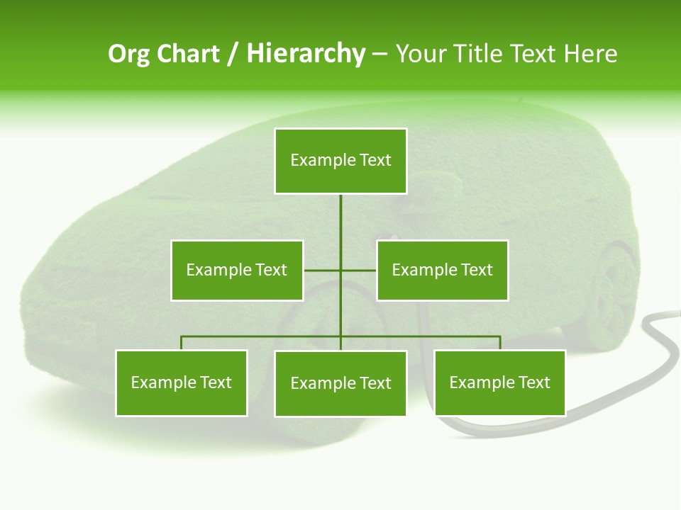 Gas Symbol Transportation PowerPoint Template