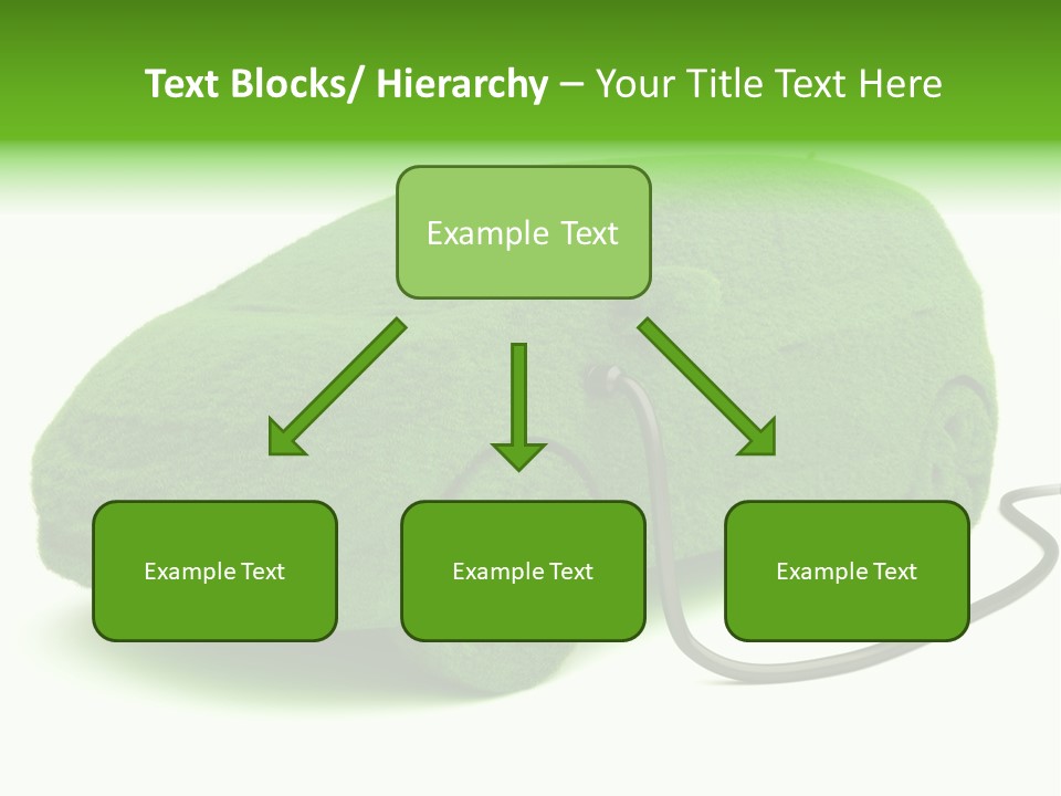Gas Symbol Transportation PowerPoint Template