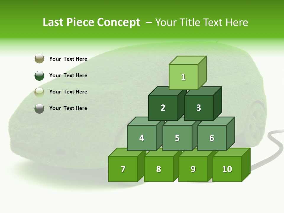 Gas Symbol Transportation PowerPoint Template