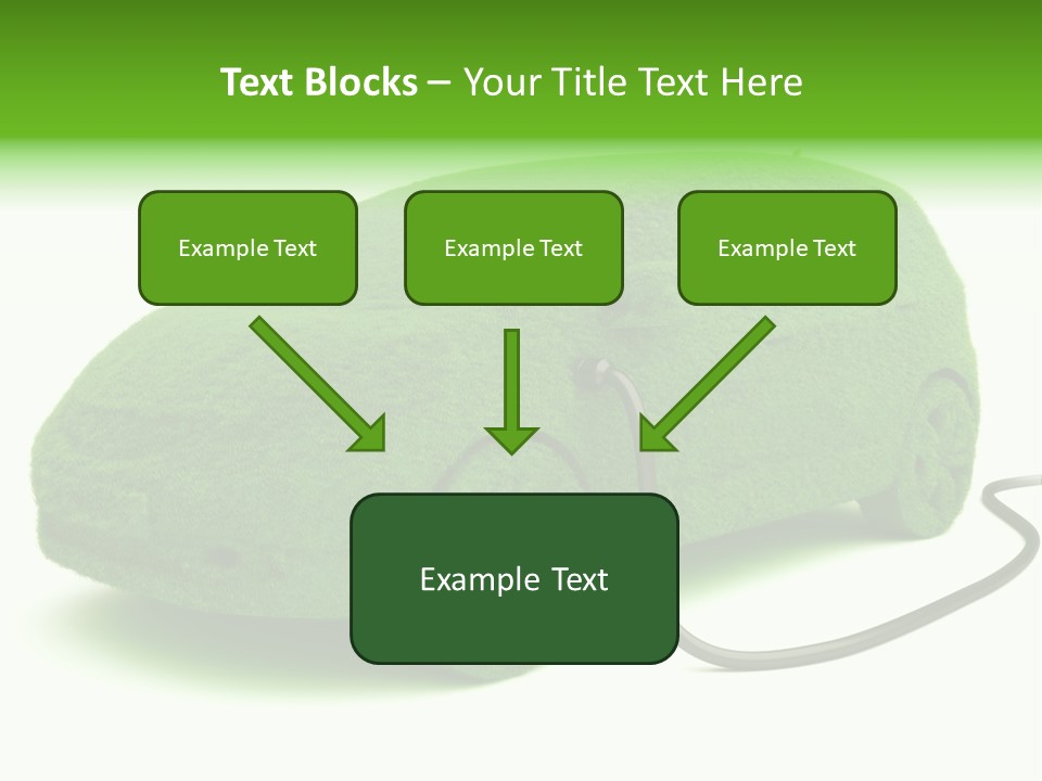 Gas Symbol Transportation PowerPoint Template