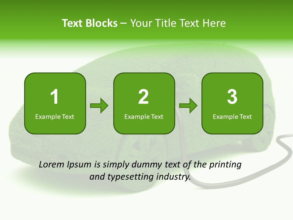 Gas Symbol Transportation PowerPoint Template