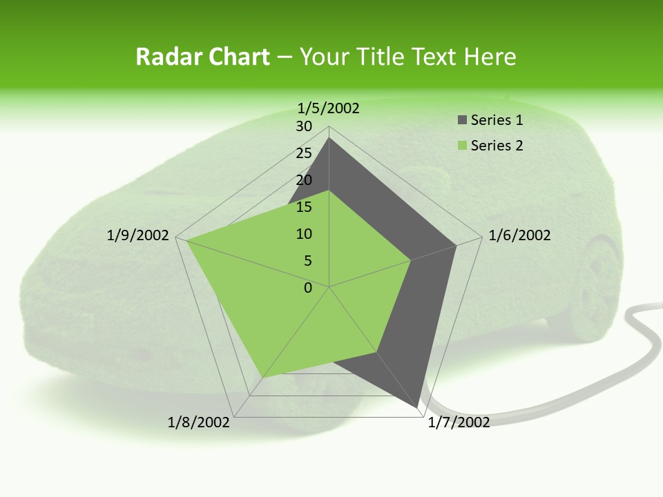 Gas Symbol Transportation PowerPoint Template