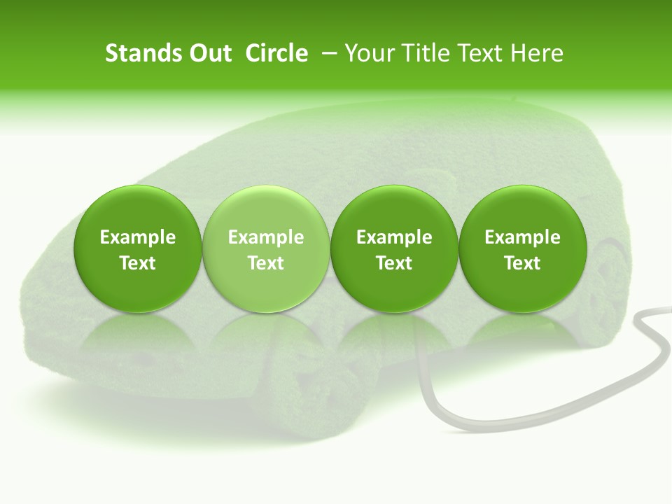 Gas Symbol Transportation PowerPoint Template