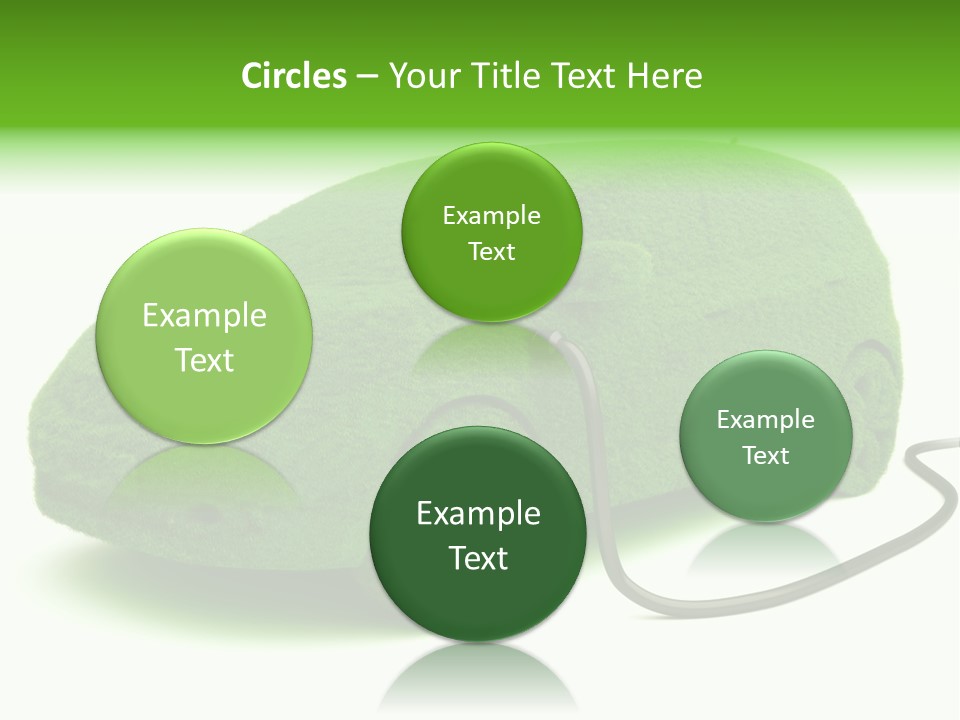 Gas Symbol Transportation PowerPoint Template