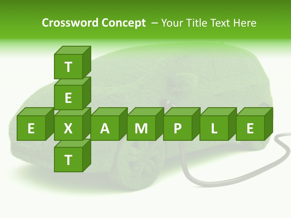 Gas Symbol Transportation PowerPoint Template