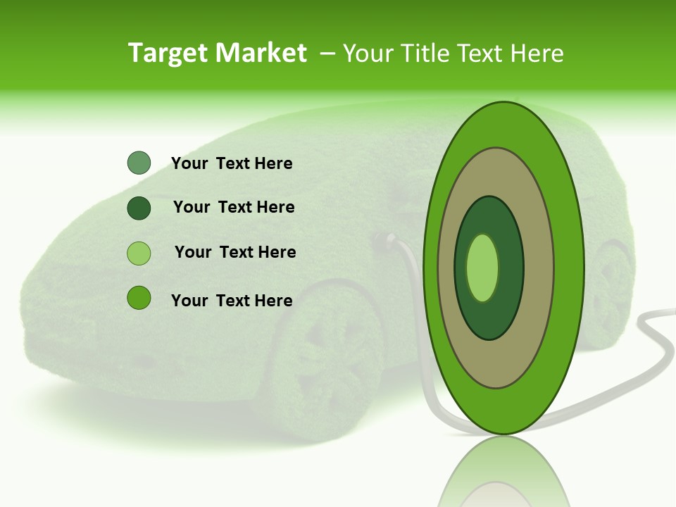 Gas Symbol Transportation PowerPoint Template