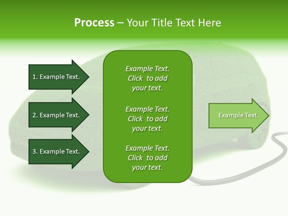 Gas Symbol Transportation PowerPoint Template