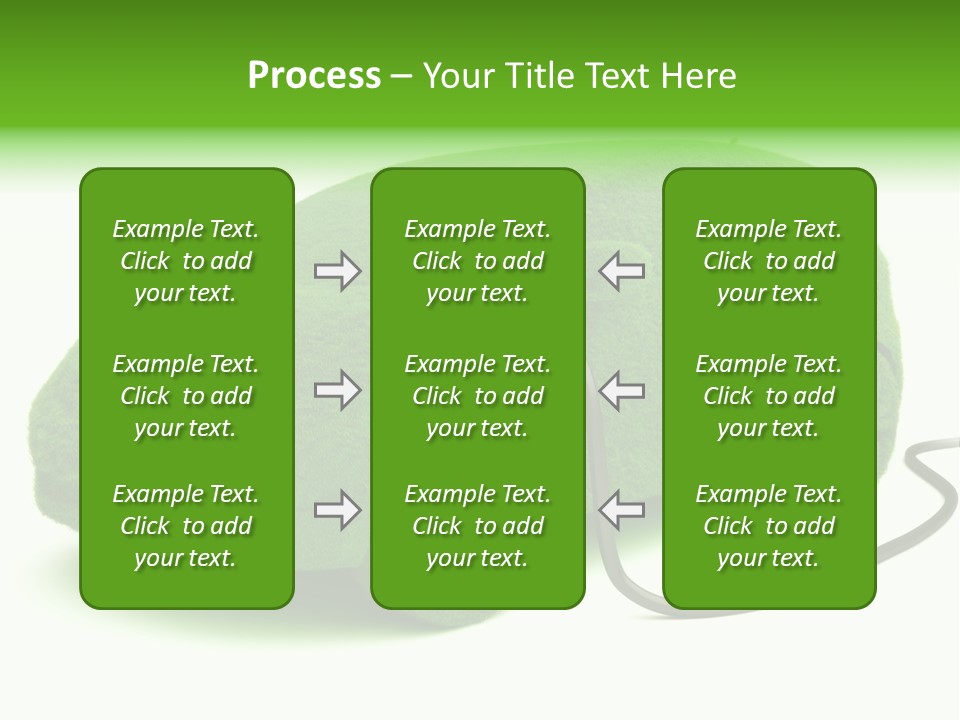 Gas Symbol Transportation PowerPoint Template
