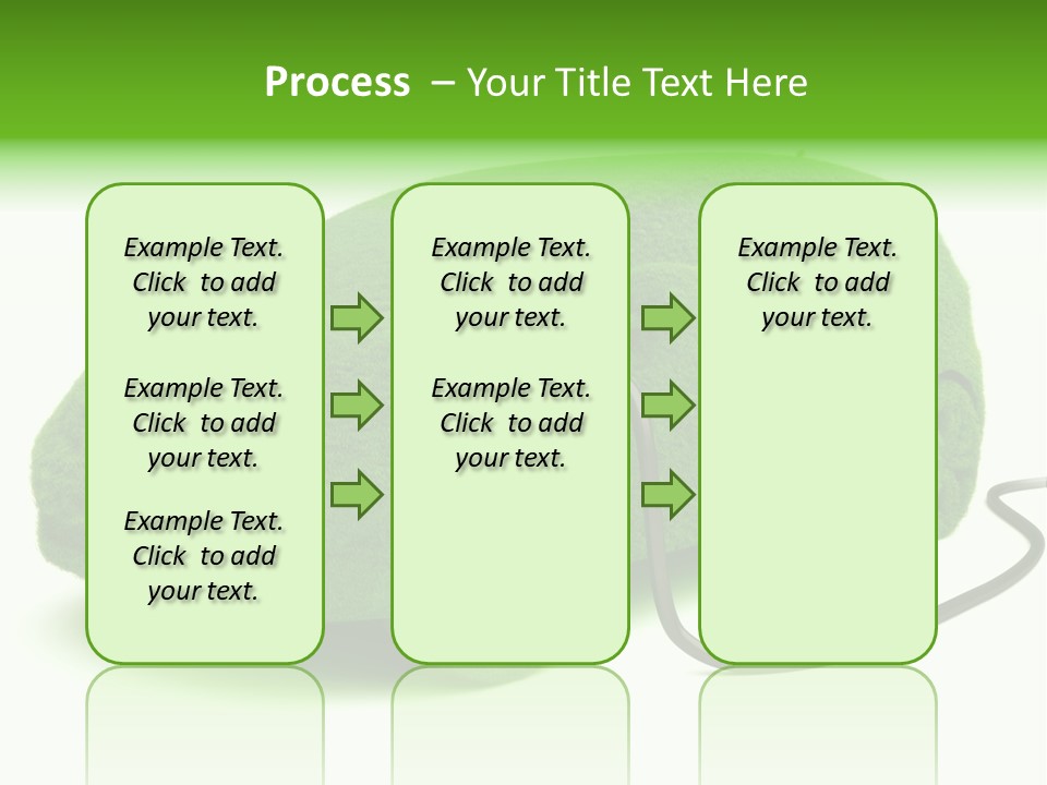 Gas Symbol Transportation PowerPoint Template