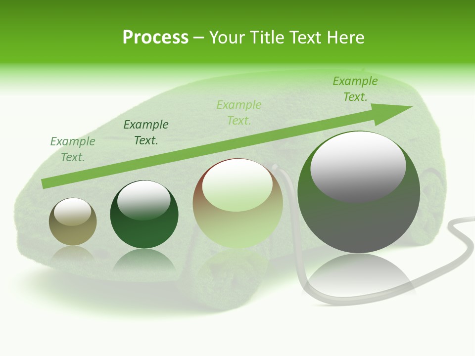Gas Symbol Transportation PowerPoint Template