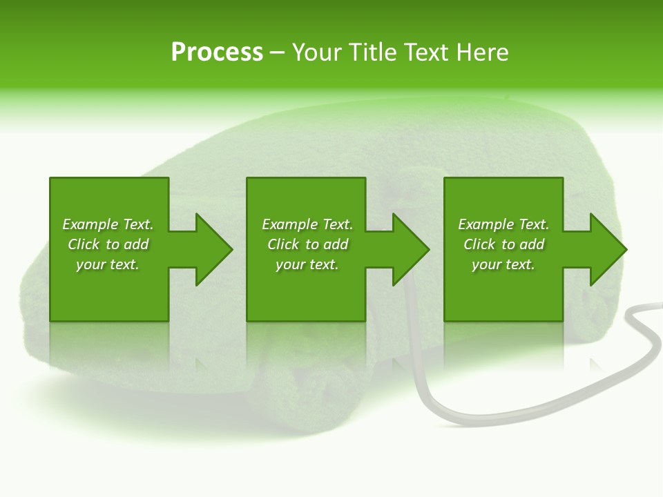 Gas Symbol Transportation PowerPoint Template