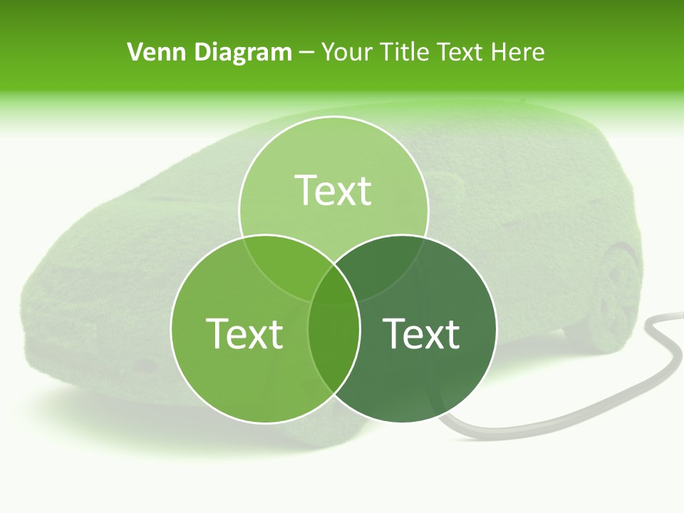 Gas Symbol Transportation PowerPoint Template