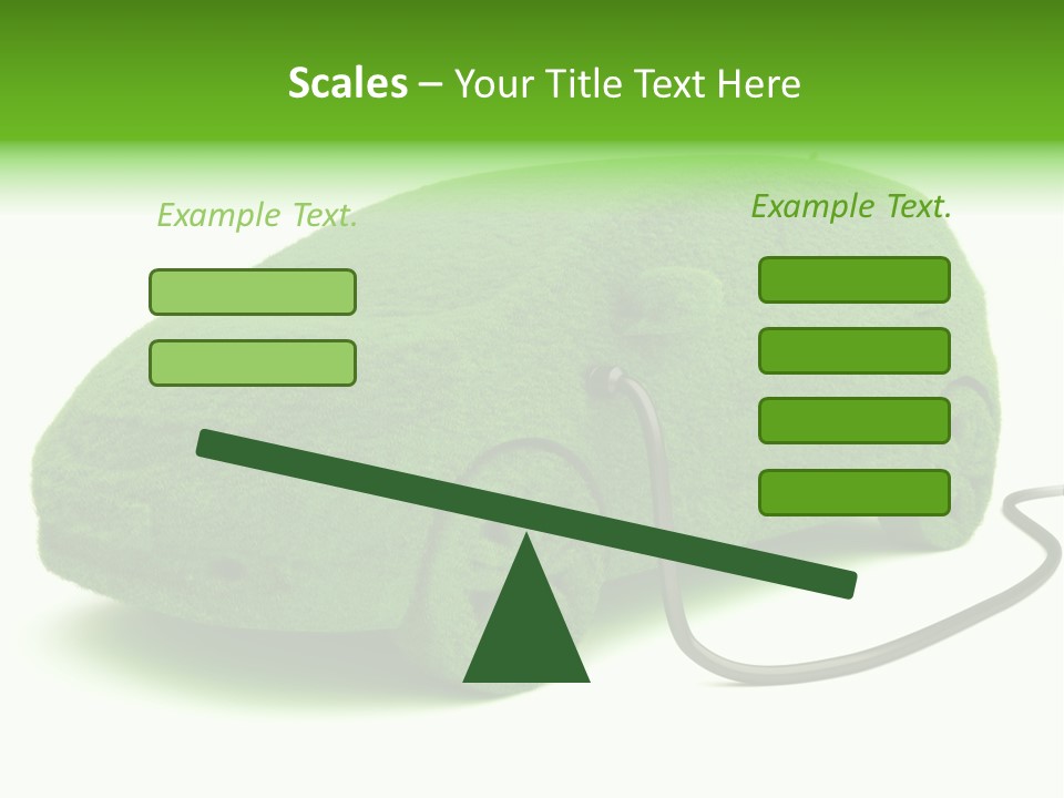 Gas Symbol Transportation PowerPoint Template