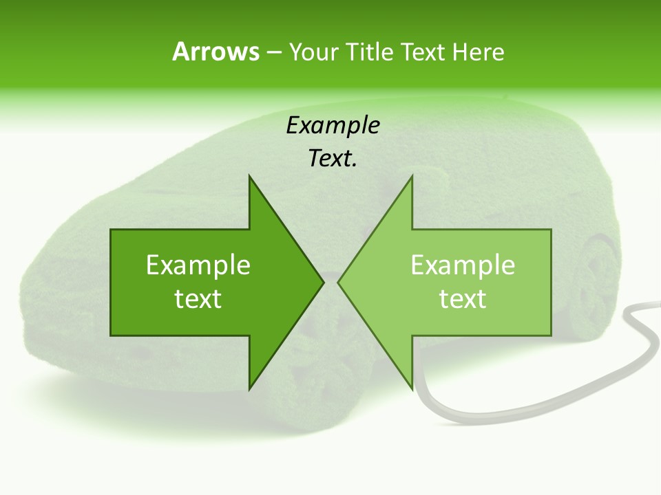 Gas Symbol Transportation PowerPoint Template
