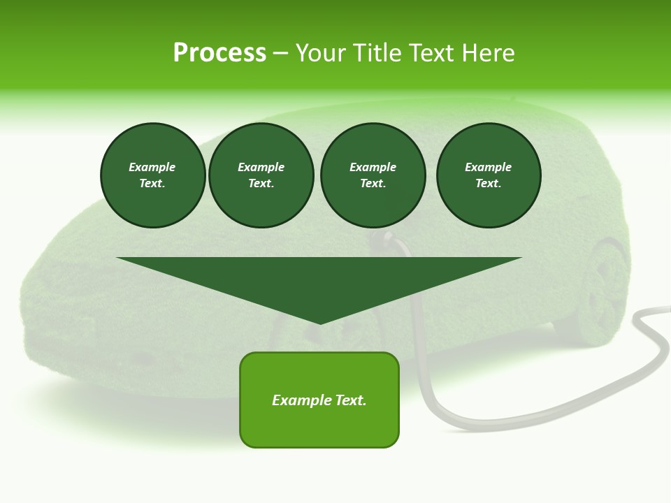 Gas Symbol Transportation PowerPoint Template