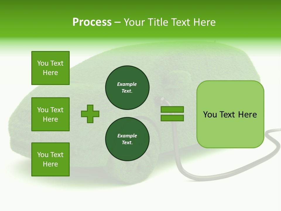 Gas Symbol Transportation PowerPoint Template