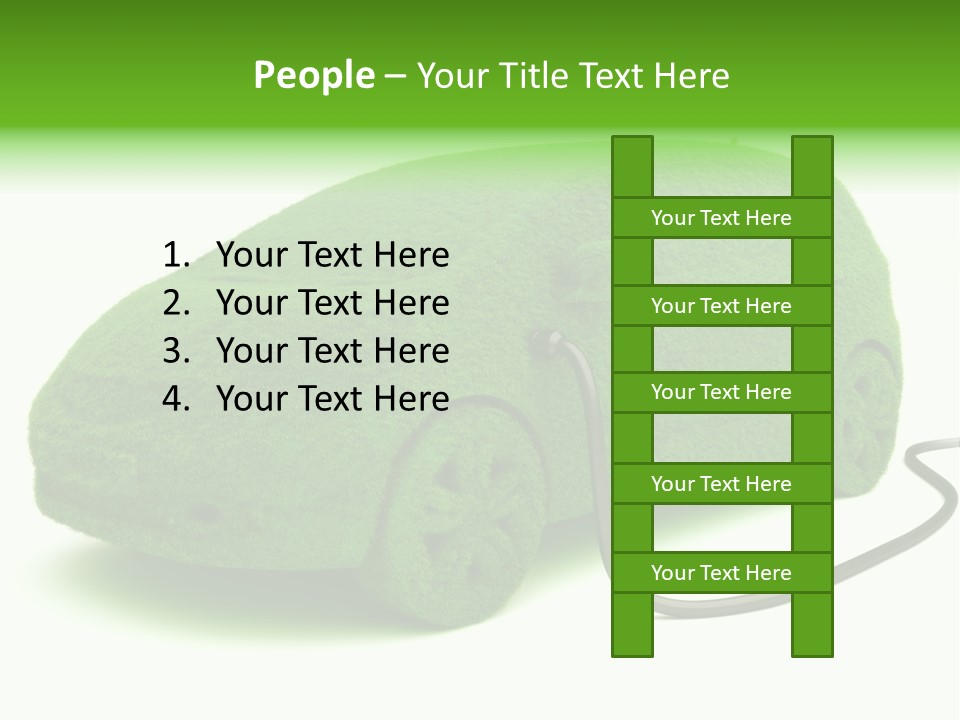 Gas Symbol Transportation PowerPoint Template