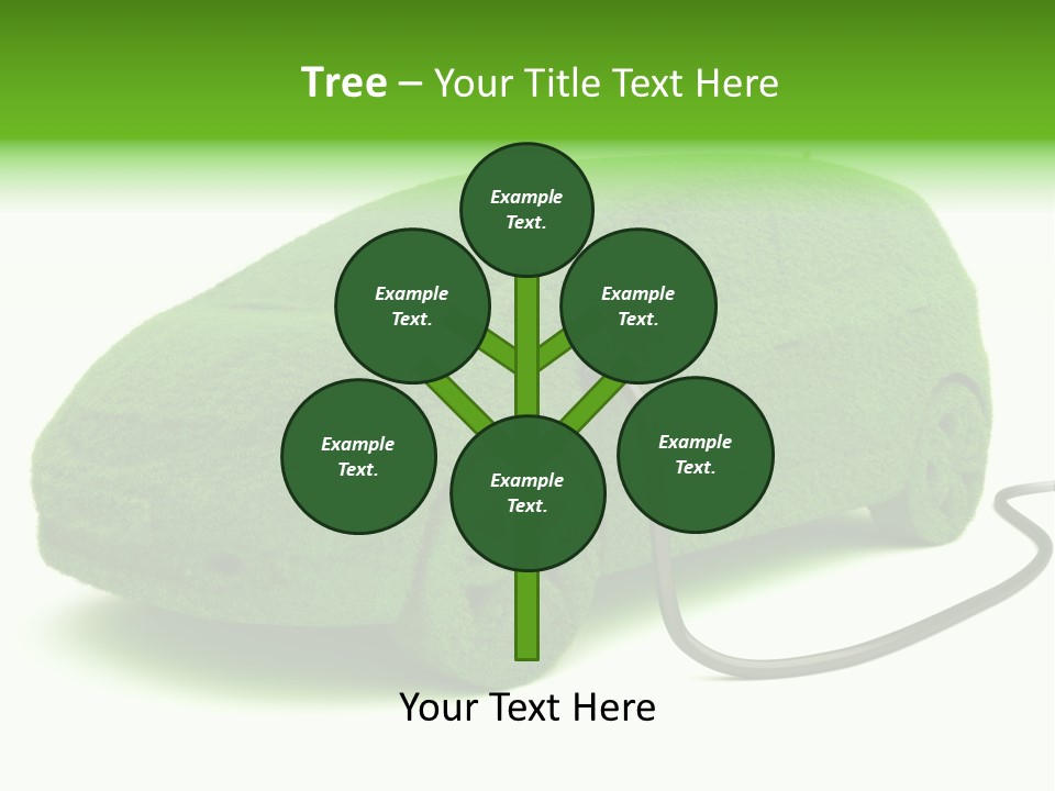 Gas Symbol Transportation PowerPoint Template