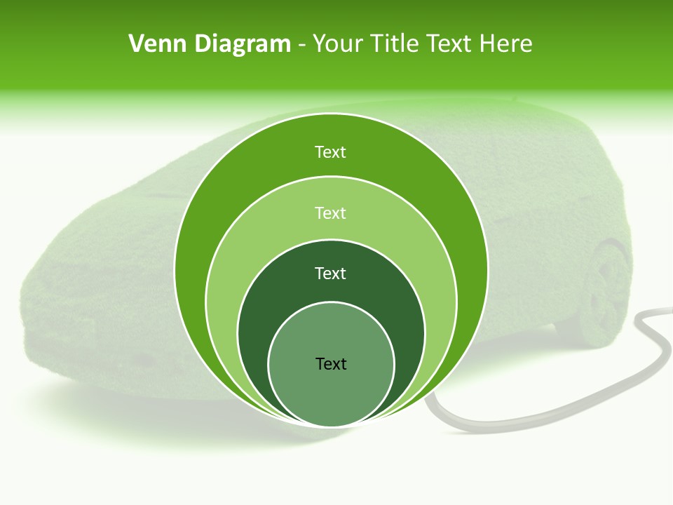 Gas Symbol Transportation PowerPoint Template