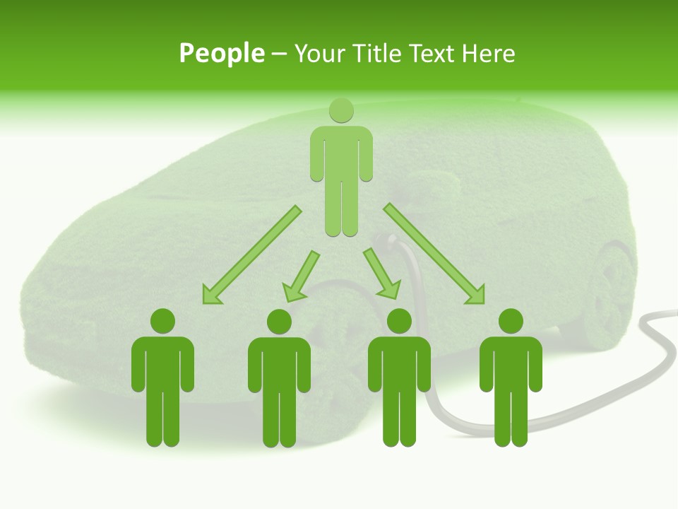 Gas Symbol Transportation PowerPoint Template