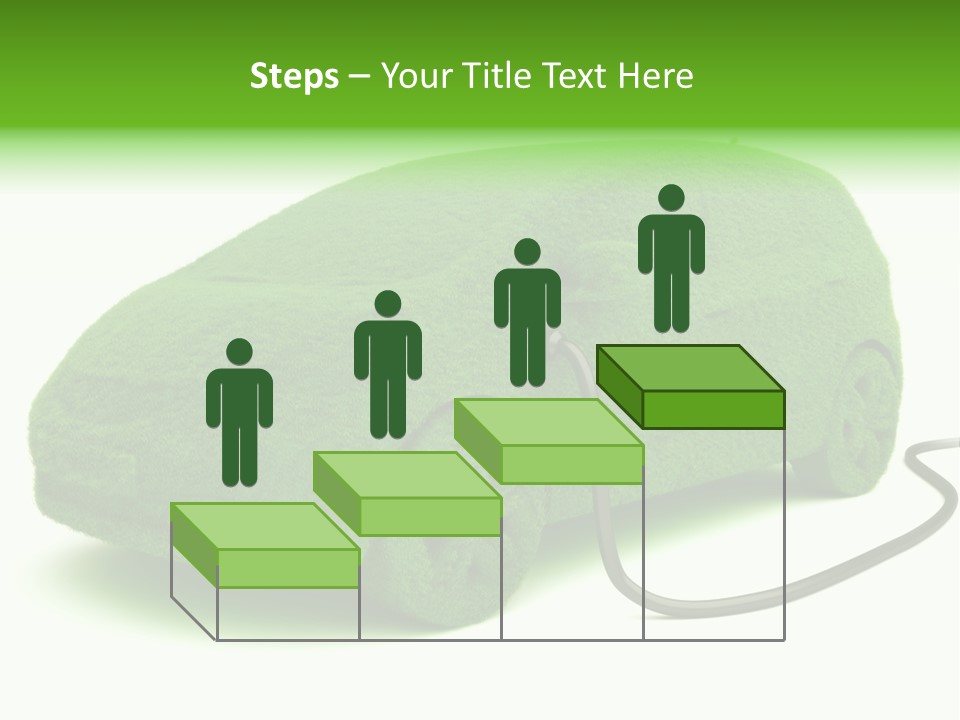 Gas Symbol Transportation PowerPoint Template
