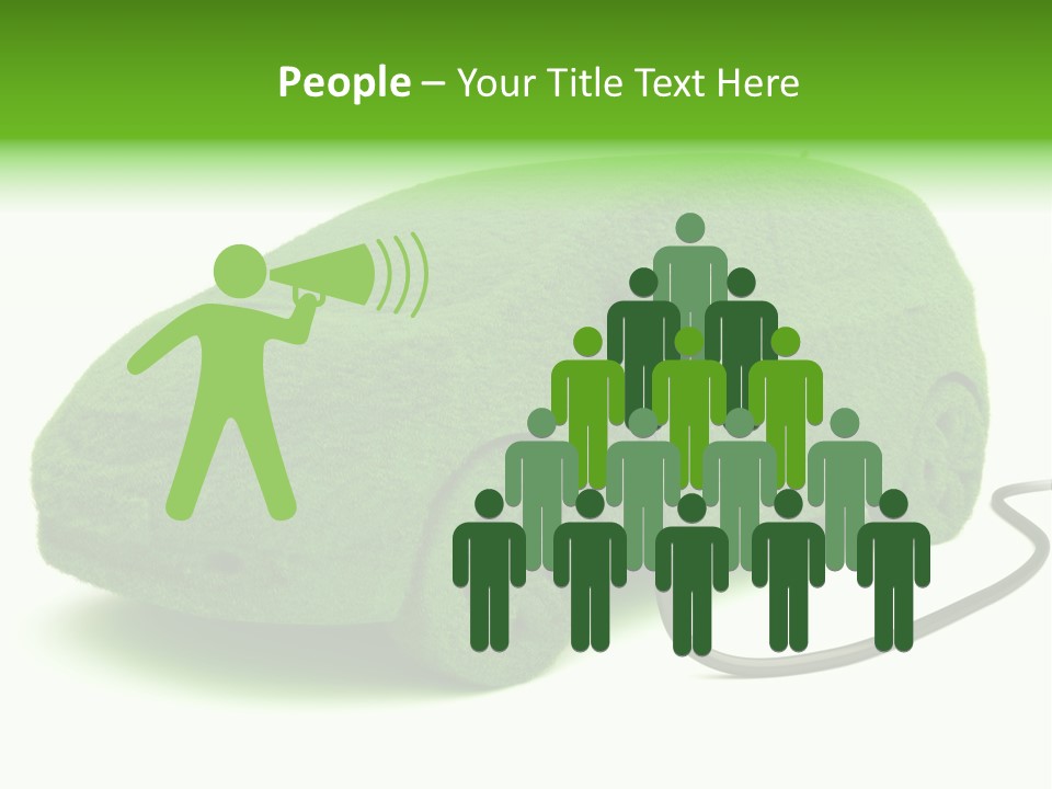 Gas Symbol Transportation PowerPoint Template