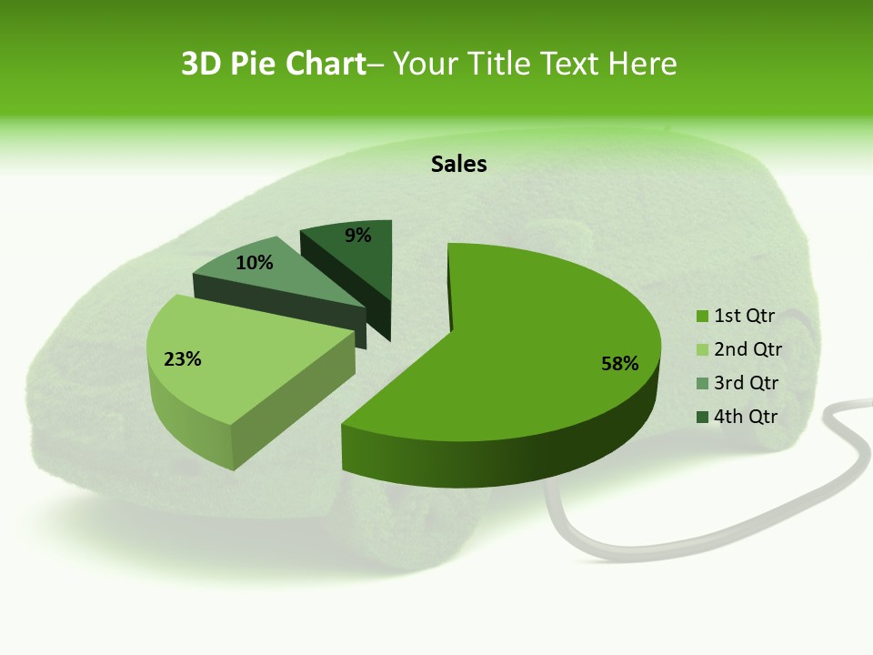 Gas Symbol Transportation PowerPoint Template
