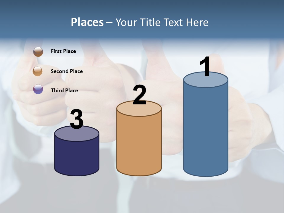 People Professional Success PowerPoint Template