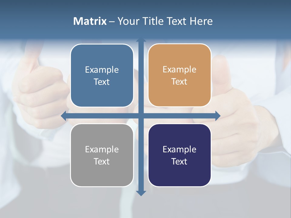 People Professional Success PowerPoint Template