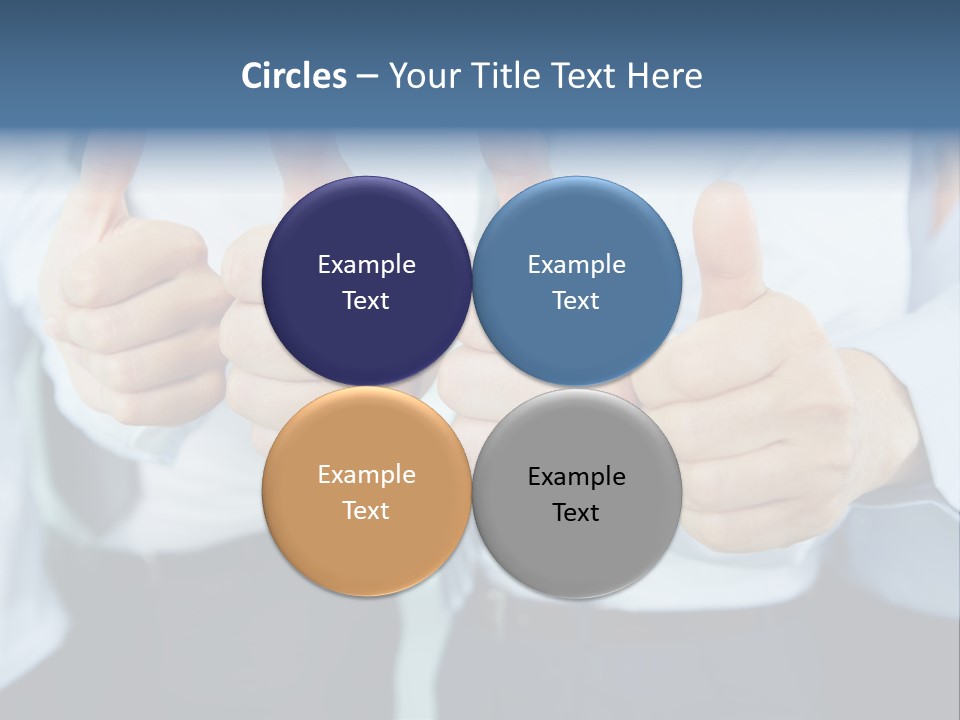 People Professional Success PowerPoint Template