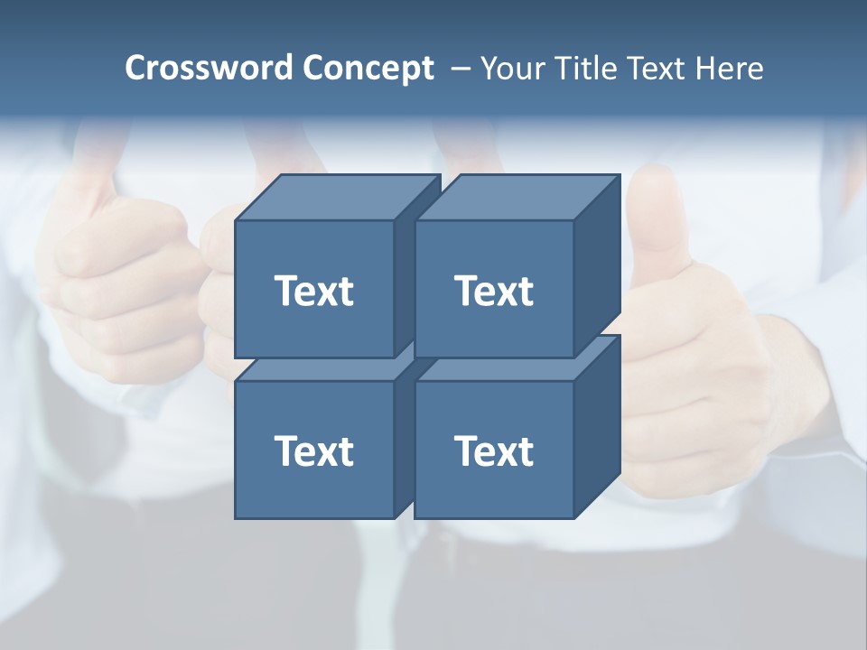 People Professional Success PowerPoint Template