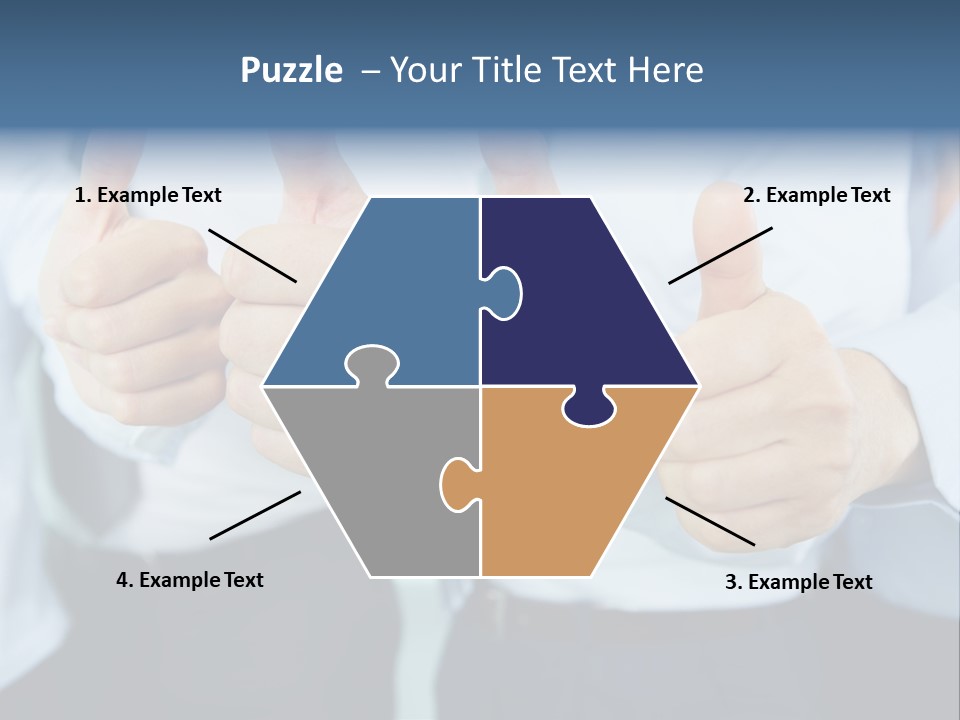 People Professional Success PowerPoint Template