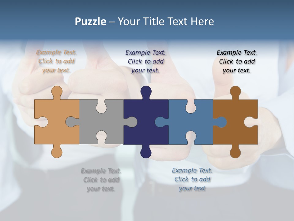 People Professional Success PowerPoint Template