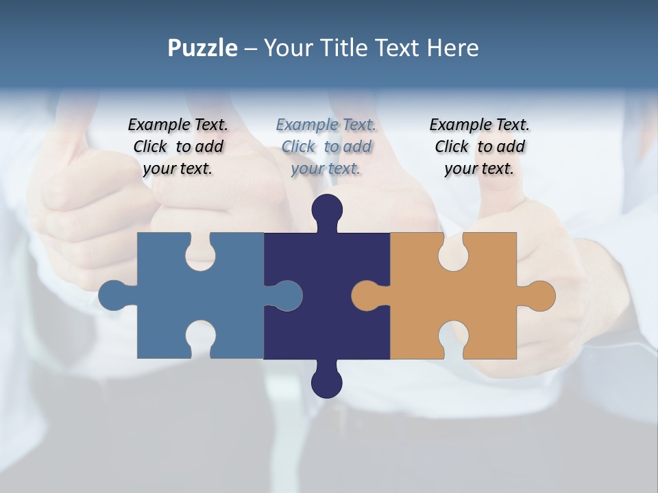 People Professional Success PowerPoint Template