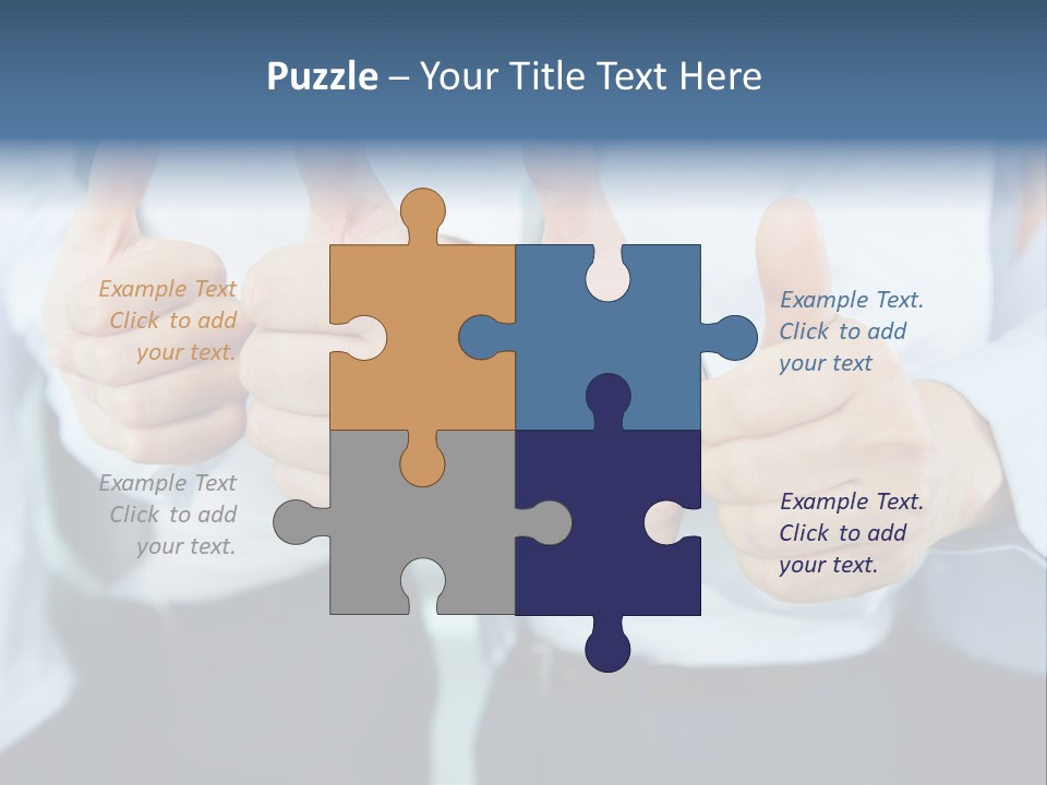 People Professional Success PowerPoint Template