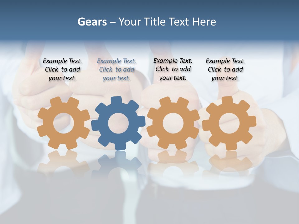 People Professional Success PowerPoint Template