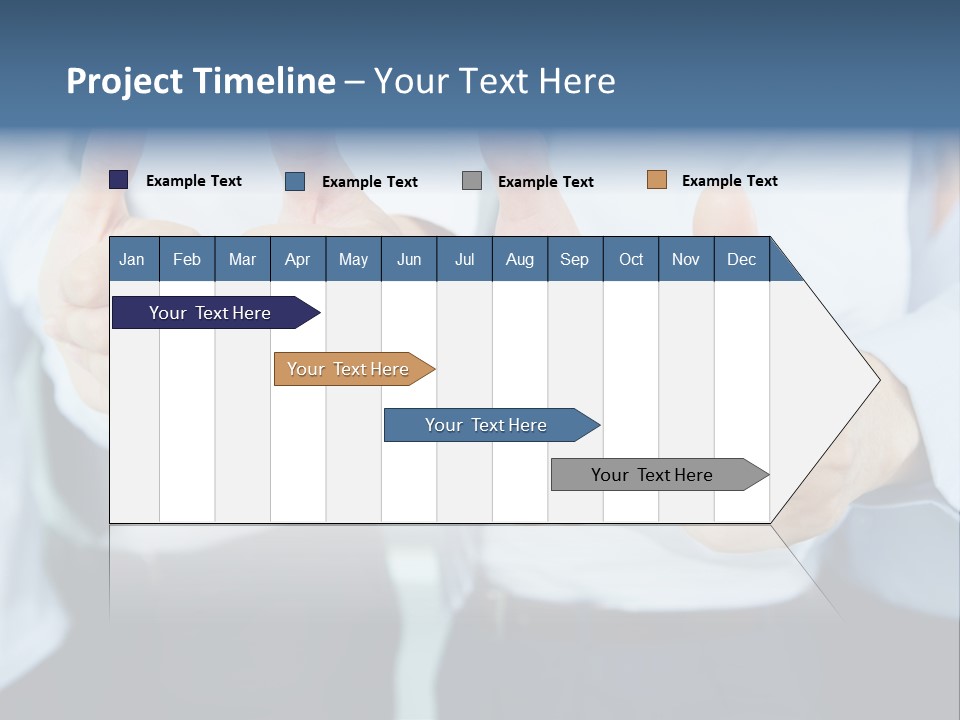 People Professional Success PowerPoint Template
