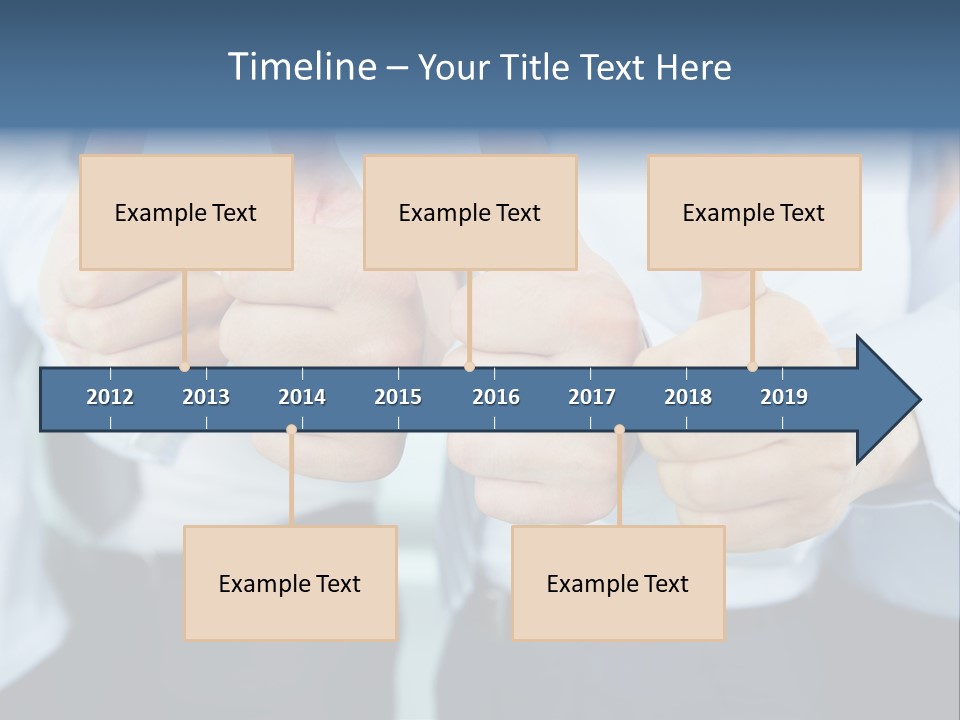 People Professional Success PowerPoint Template