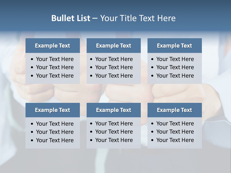 People Professional Success PowerPoint Template
