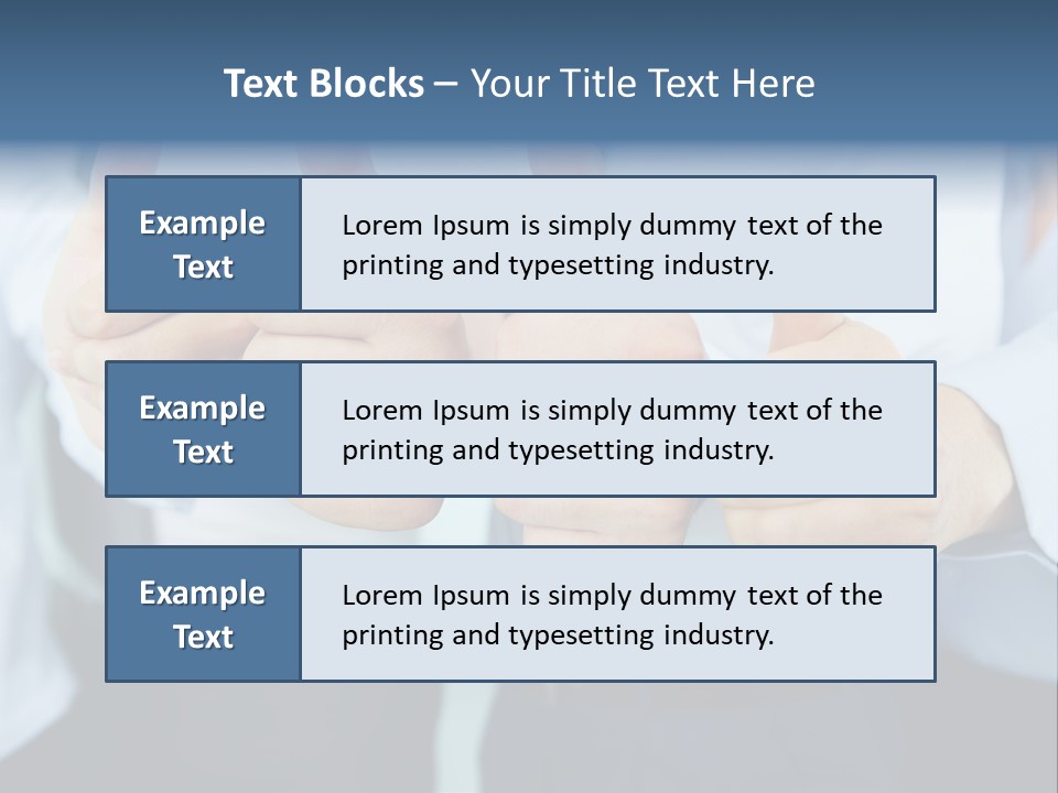 People Professional Success PowerPoint Template