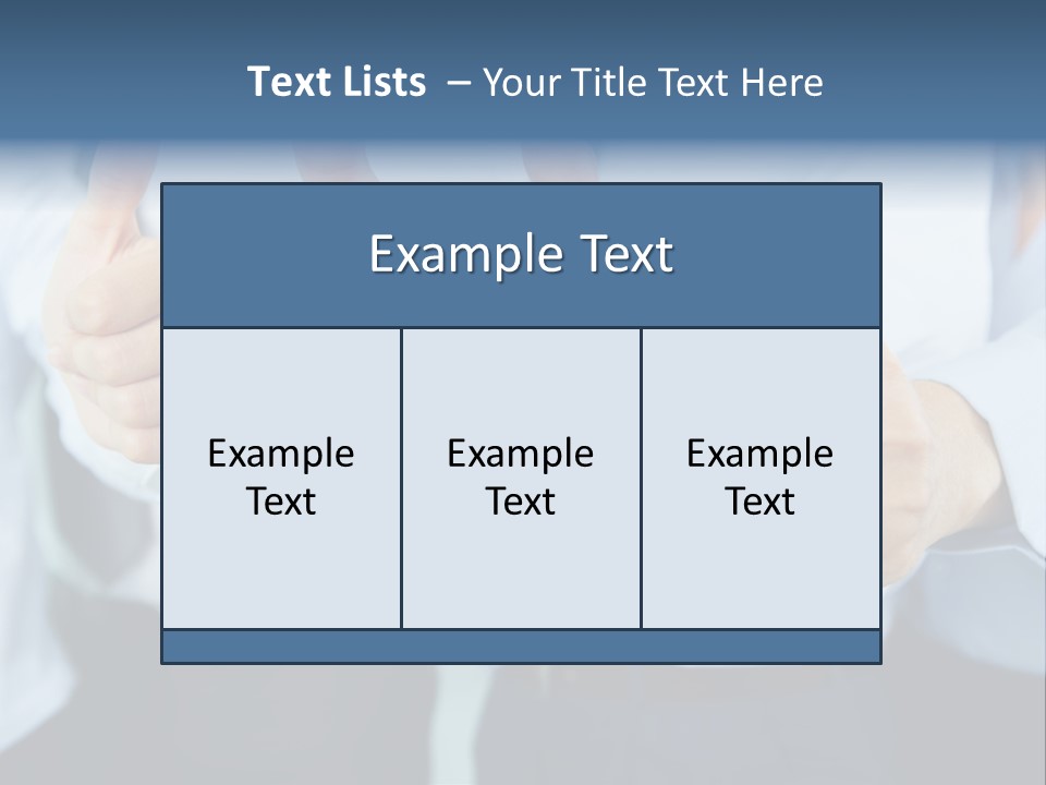 People Professional Success PowerPoint Template