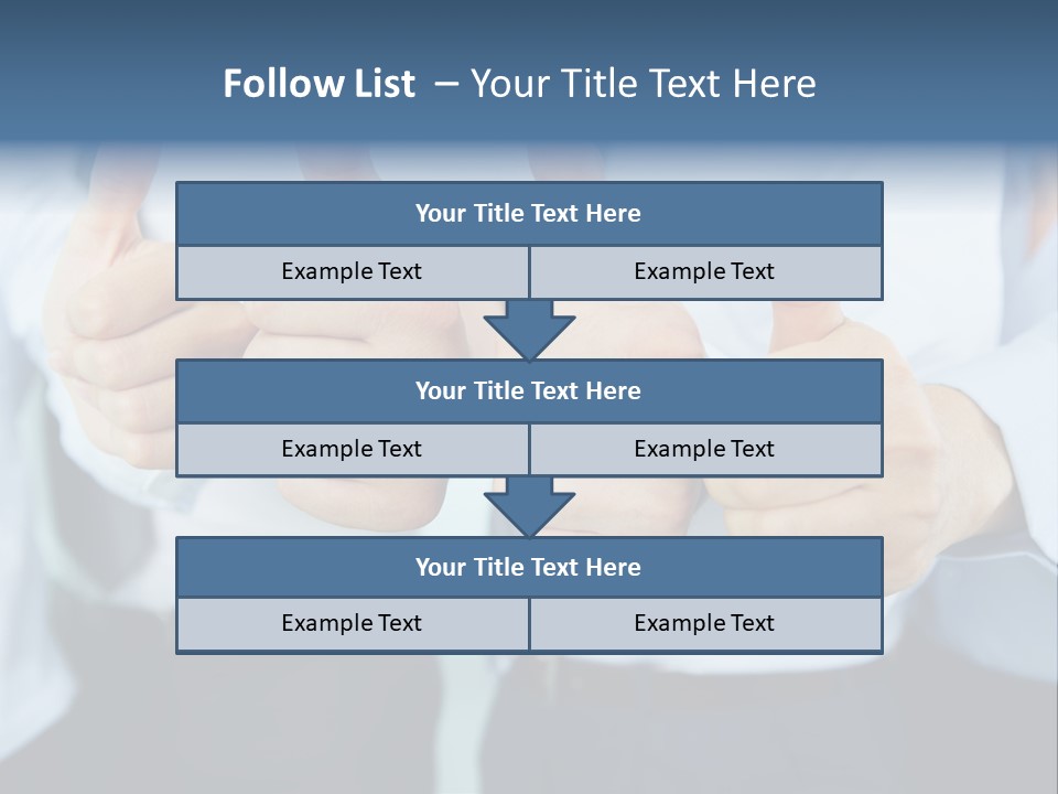 People Professional Success PowerPoint Template