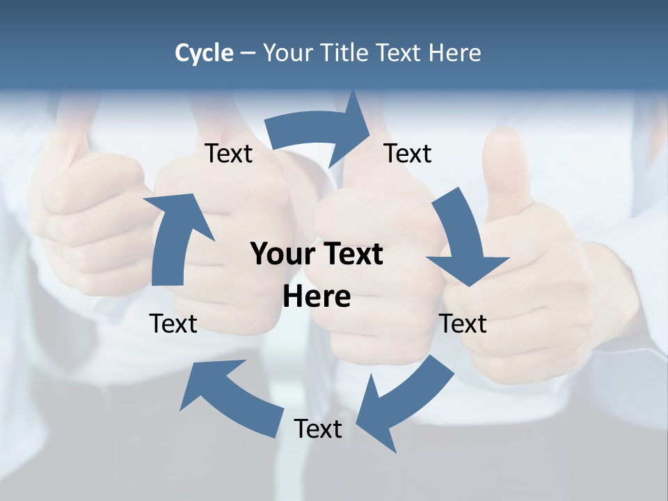 People Professional Success PowerPoint Template