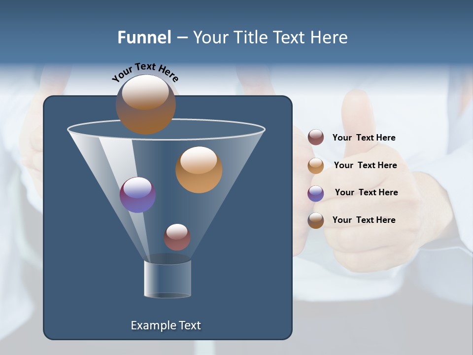 People Professional Success PowerPoint Template