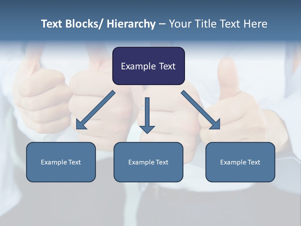 People Professional Success PowerPoint Template