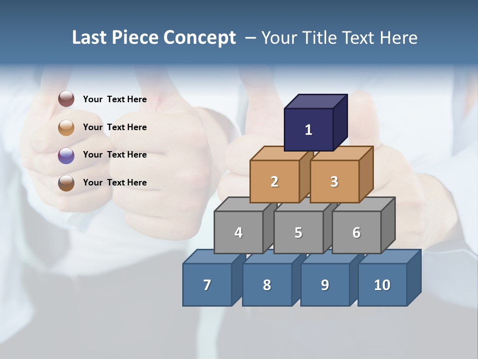 People Professional Success PowerPoint Template