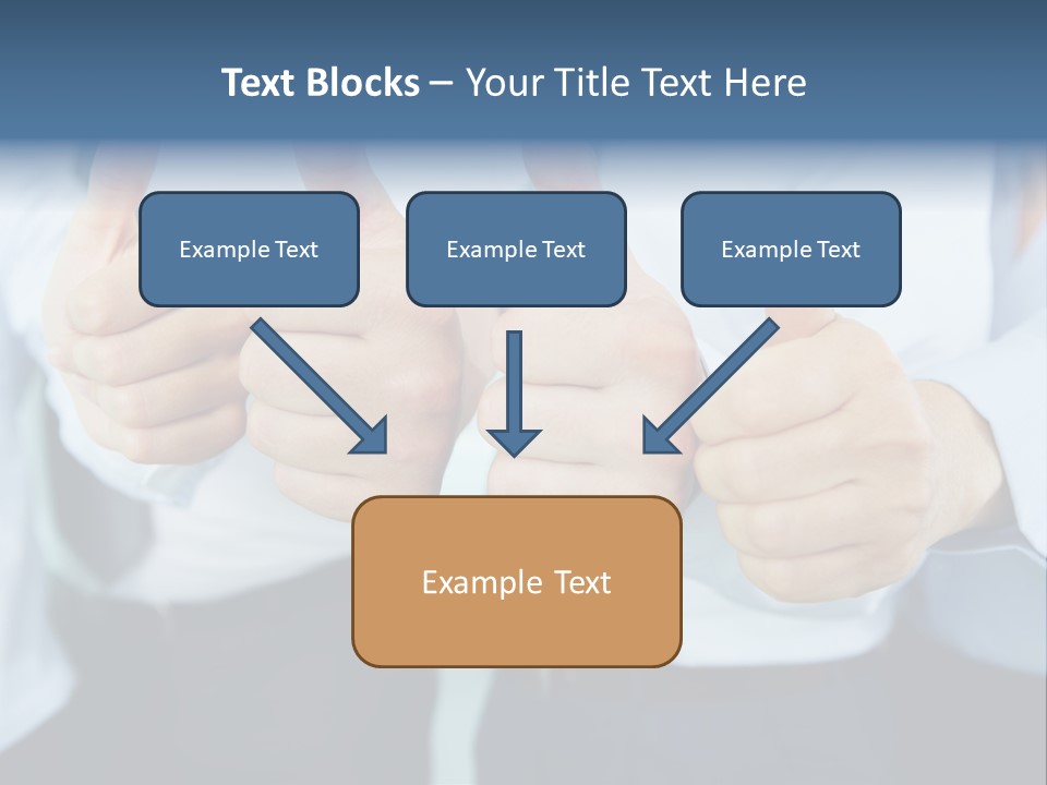 People Professional Success PowerPoint Template