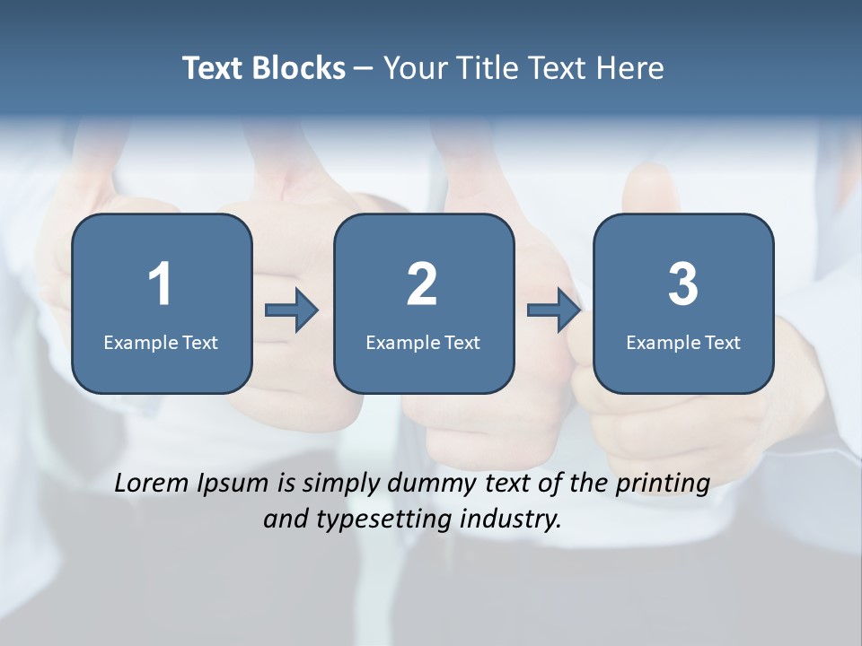People Professional Success PowerPoint Template