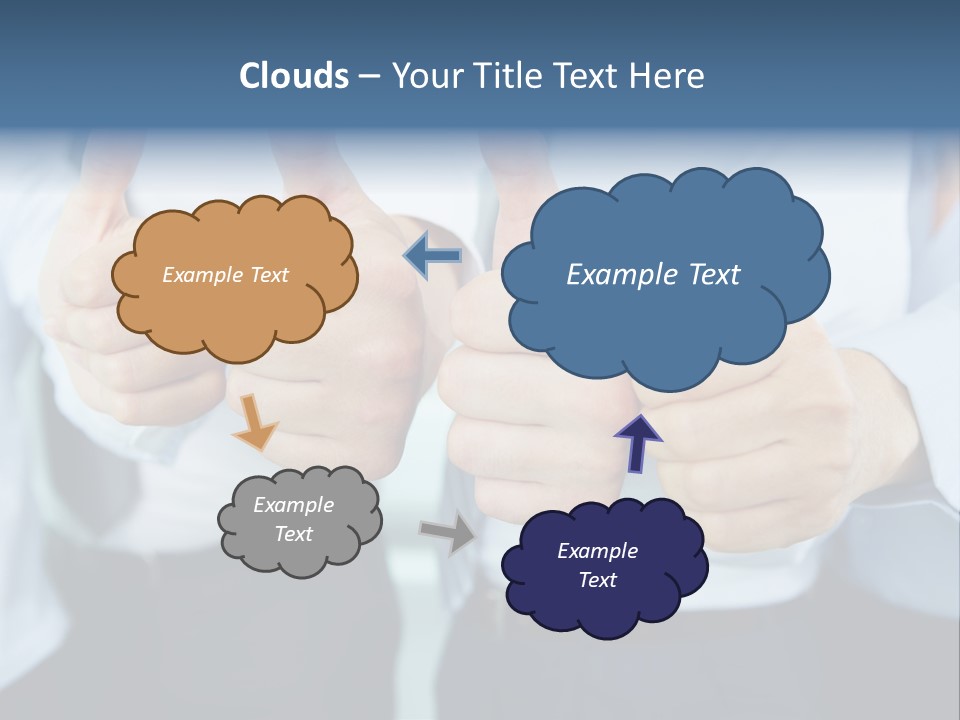 People Professional Success PowerPoint Template