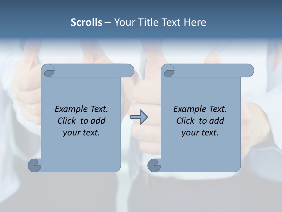 People Professional Success PowerPoint Template